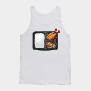 Bento cartoon illustration Tank Top